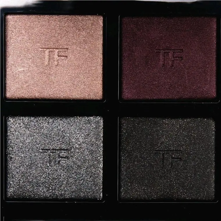 Tom Ford Extreme Eye Color Quad Eyeshadow Palette Badass 0.21oz/6g