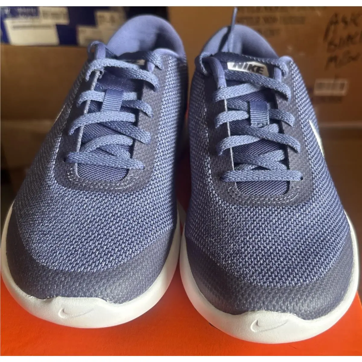 Size 6 - Nike Flex Experience RN 7 Blue Recall