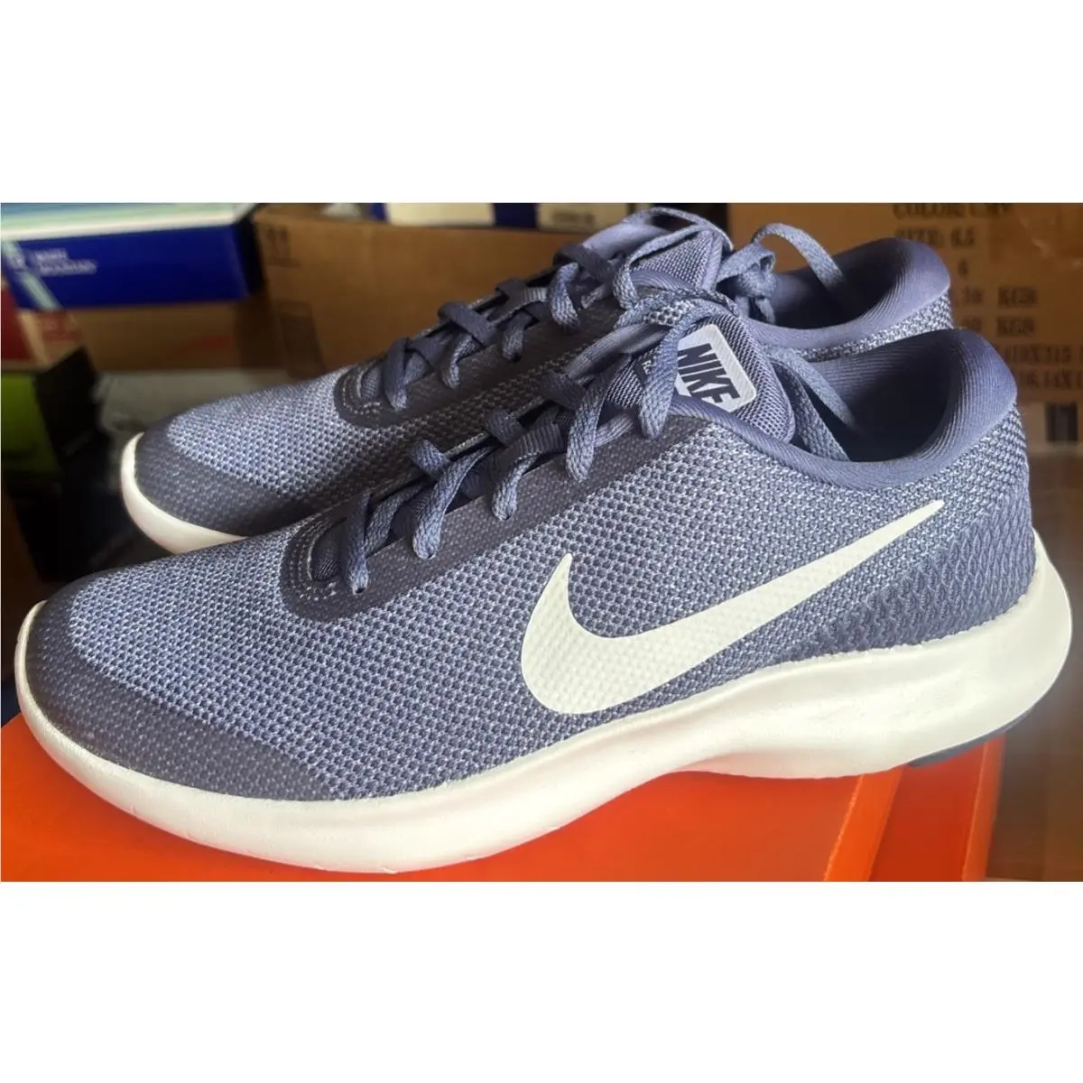 Nike shoes - Nike Flex Experience - Flex Experience - 908985-402 - Blue 0