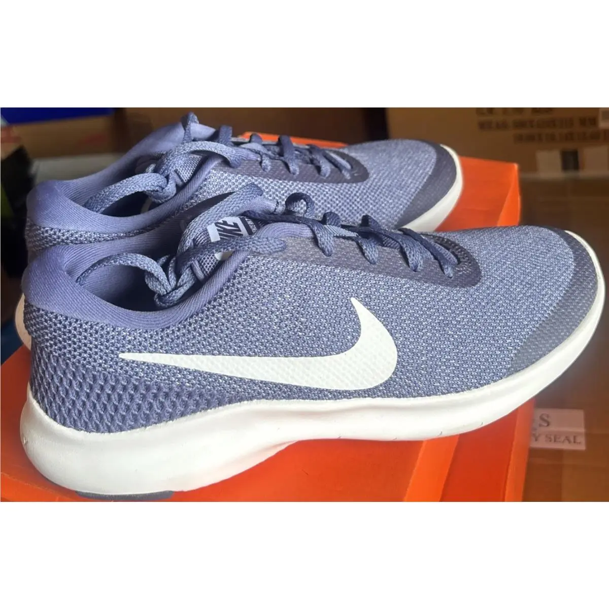Nike shoes - Nike Flex Experience - Flex Experience - 908985-402 - Blue 2