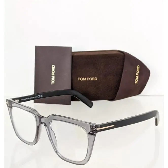 Tom Ford TF 5963 Eyeglasses 020 Frame FT 5963-B 50mm