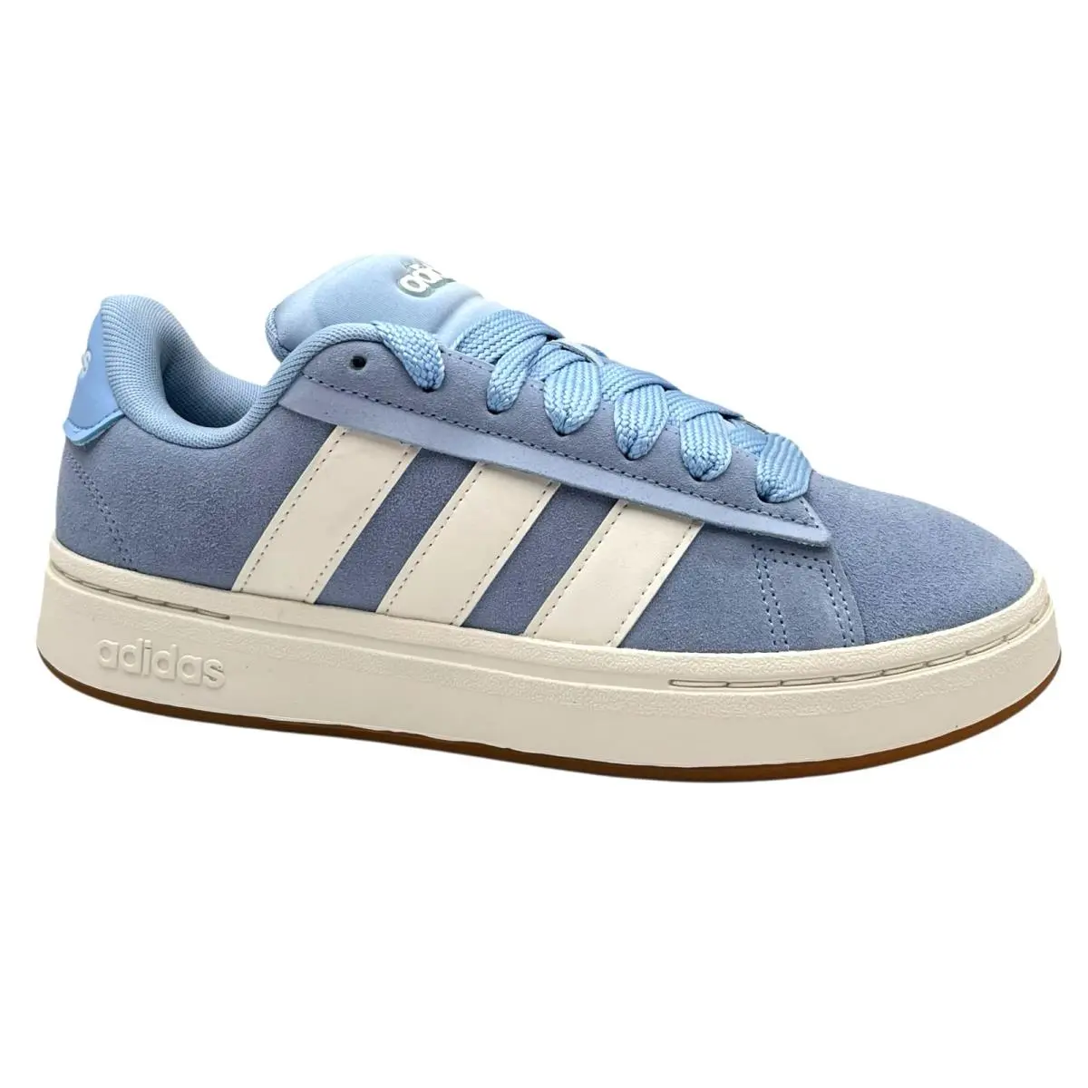 Adidas shoes - adidas Grand Court - Grand Court - JSS5038 - Light Blue (UPC: 197617643505) 3