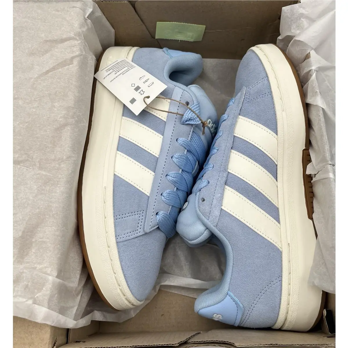 Adidas shoes - adidas Grand Court - Grand Court - JSS5038 - Light Blue (UPC: 197617643505) 1