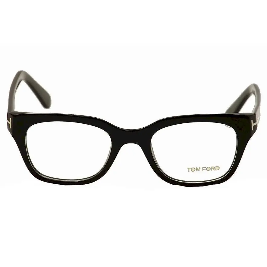 Tom Ford Eyeglasses TF5240 Shy Black Italy 51-21-145 TF5240-001-51MM