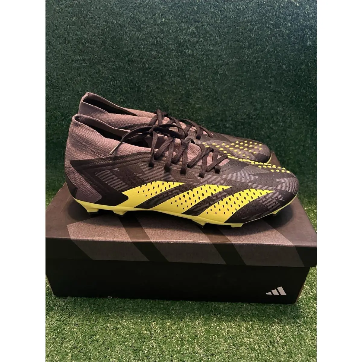 Adidas Predator Accuracy Injection.2 Low FG Soccer - IG0781 - Ms 11.5 W 12.5