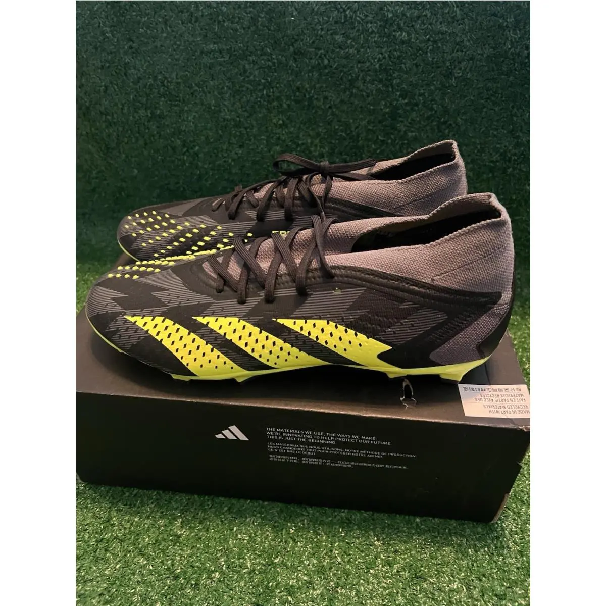 Adidas shoes - adidas Predator Accuracy Injection.2 FG - IG0781 - Black 1