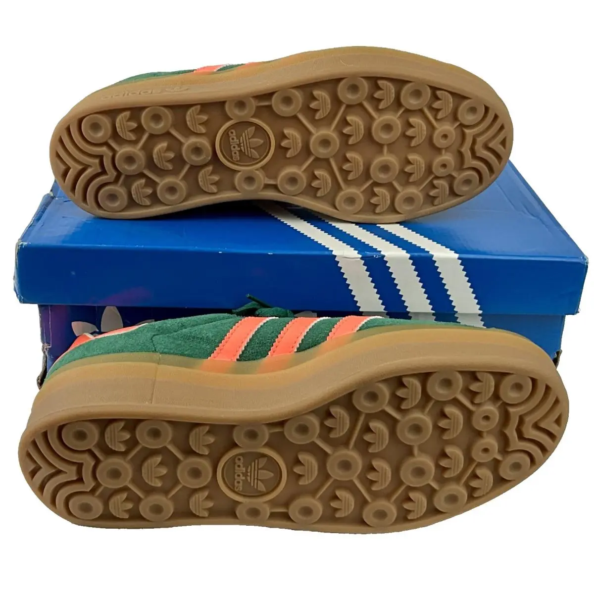 Adidas shoes - Gazelle Bold J - Gazelle Bold - JQ7408 - Green 2