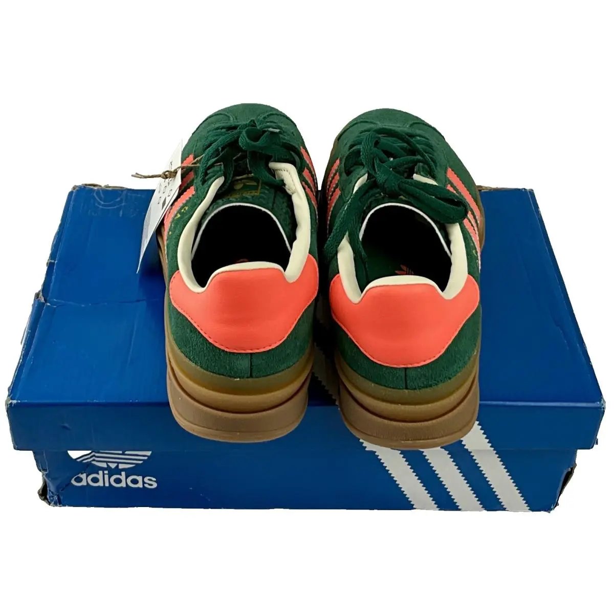 Adidas shoes - Gazelle Bold J - Gazelle Bold - JQ7408 - Green 4