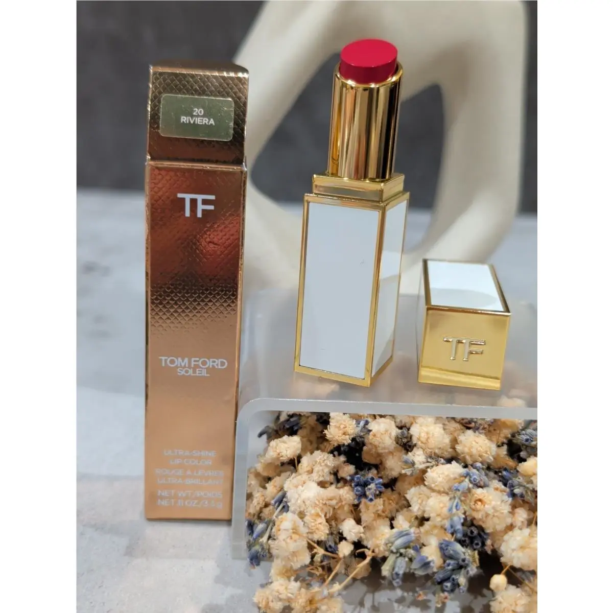 Tom Ford Ultra Shine 20 Riviera Lip Color Full Size