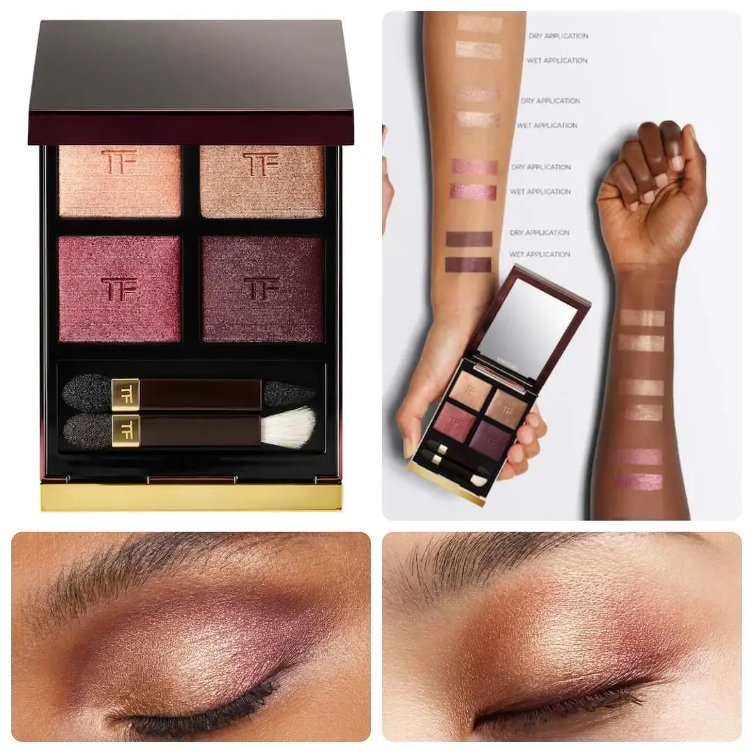 Tom Ford Eye Color Quad 04 Honeymoon 0.21 Oz RP
