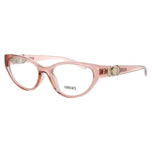Versace 0VE3372U-5322-52 Eyeglasses Eye Glasses 5322 Transparent 5