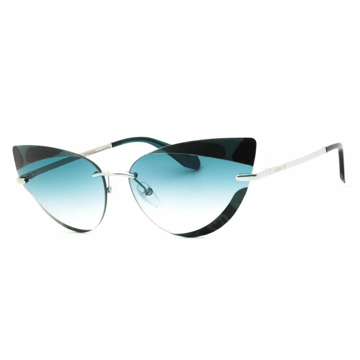 ADOR16-84W-64 Sunglasses Frame Size 64mm 135mm 15mm Blue Women by Adidas