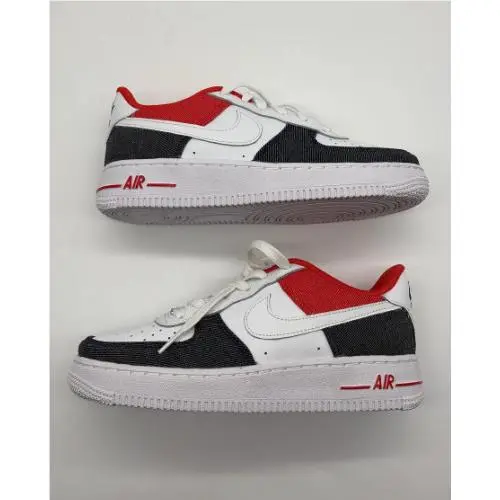 Nike shoes - Nike Air Force 1 LV8 - White 2