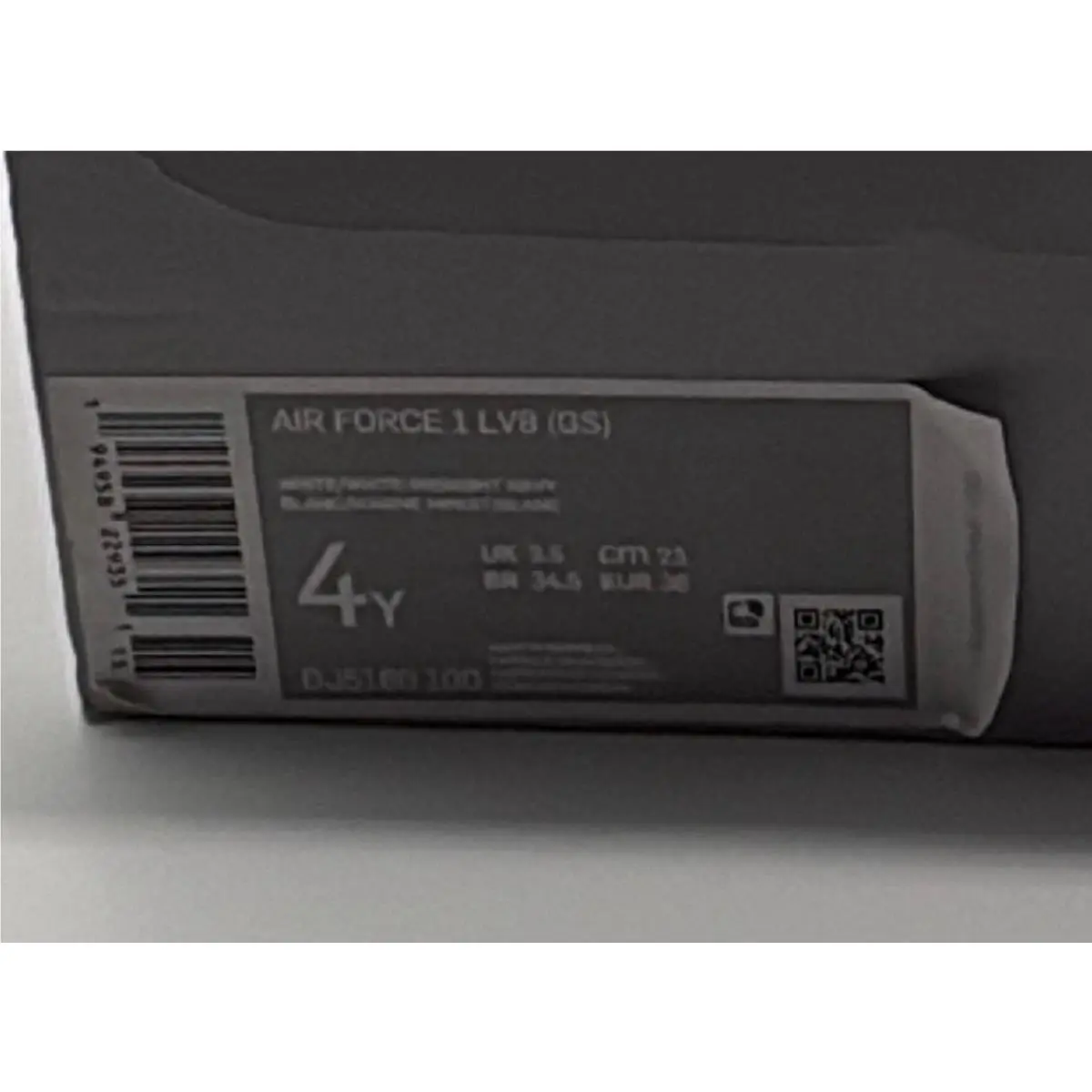 Nike shoes - Nike Air Force 1 LV8 - White 4