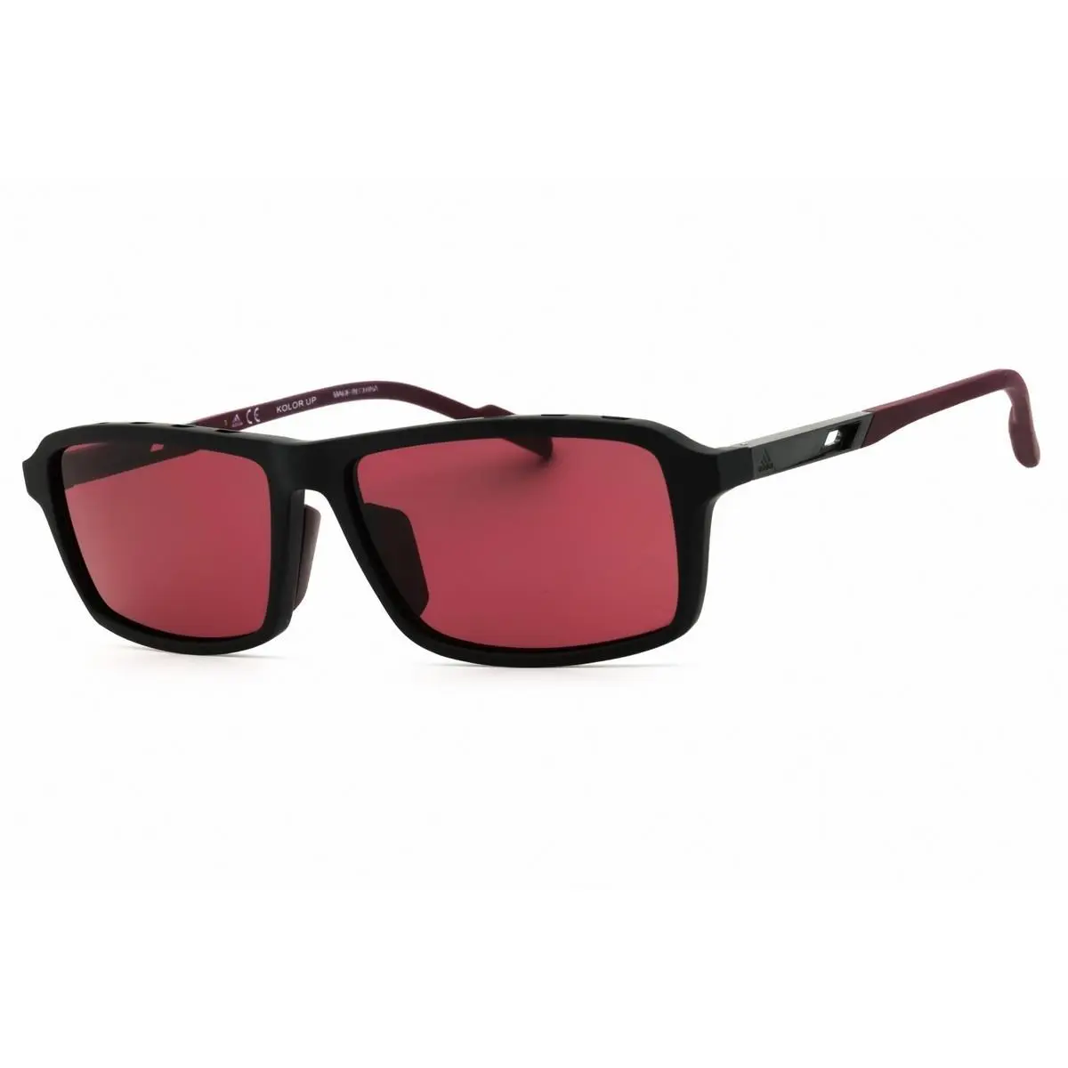 ADSP0049-02S-59 Sunglasses Frame Size 59mm 145mm 15mm Black Men by Adidas