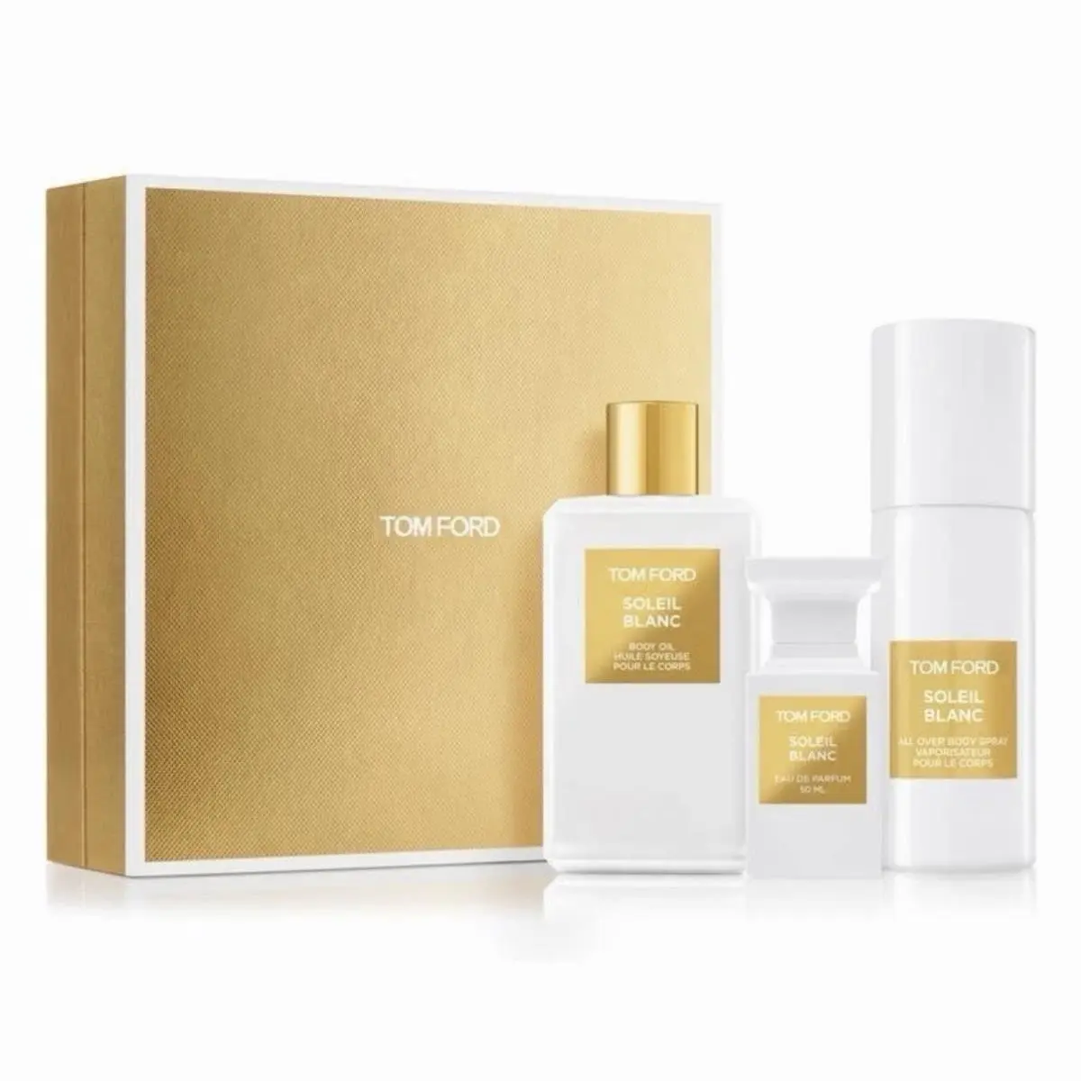 Private Blend Soleil Blanc Collection 3pc Set by Tom Ford