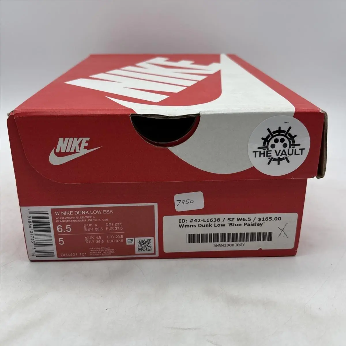 Nike shoes - Nike Dunk - Dunk - DH4401-101 - Blue (UPC: 0195866277335) 7