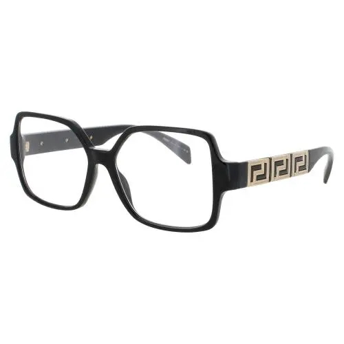 Versace 0VE3337-GB1-53 Eyeglasses Eye Glasses GB1 Black 53mm