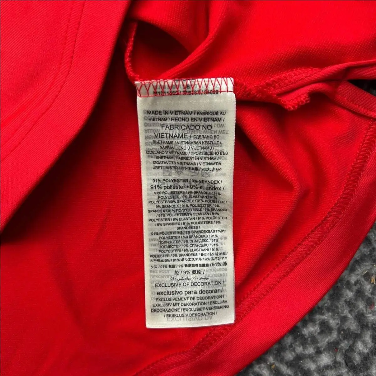 Nike clothing - Red 4