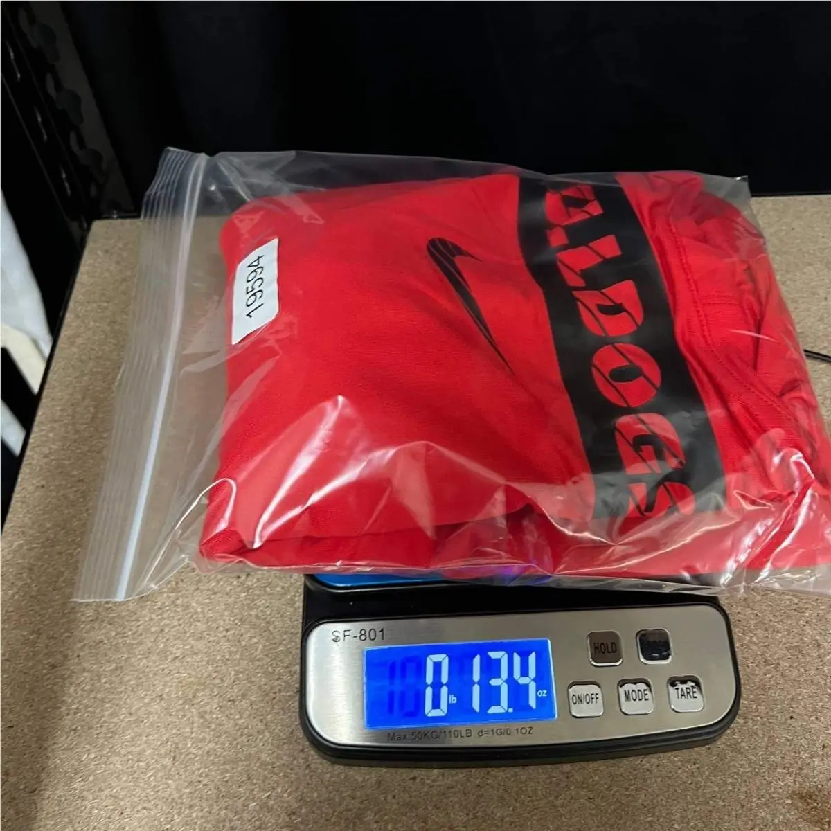 Nike clothing - Red 6