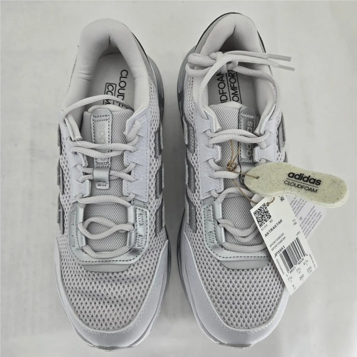 Adidas shoes - adidas Astrastar - Astrastar - JP5951 - Silver 9