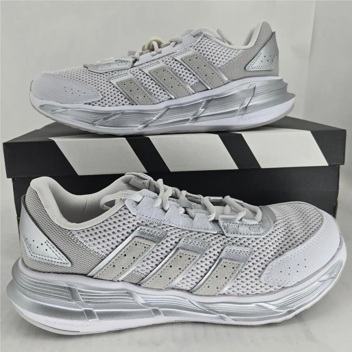 Adidas shoes - adidas Astrastar - Astrastar - JP5951 - Silver 0