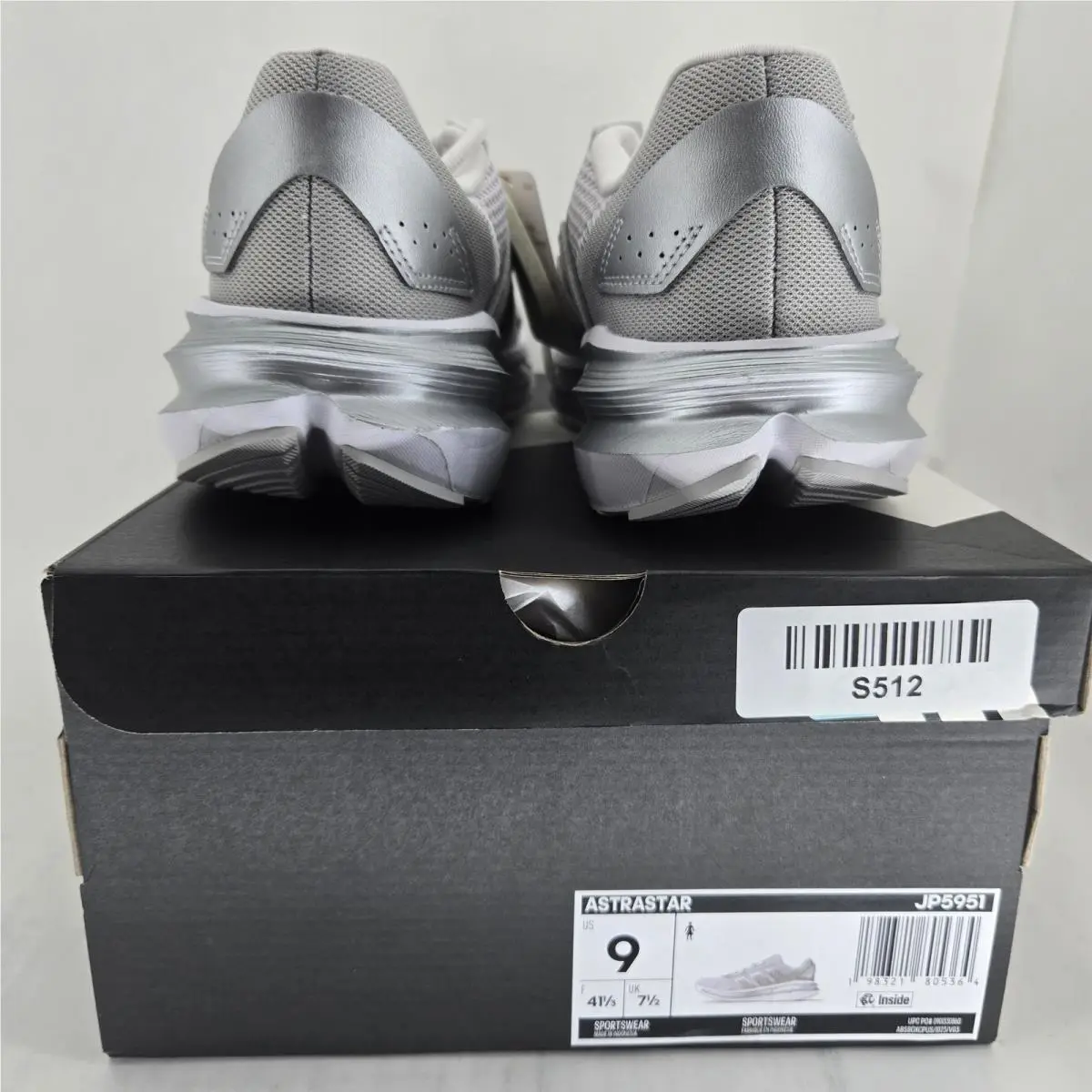 Adidas shoes - adidas Astrastar - Astrastar - JP5951 - Silver 1