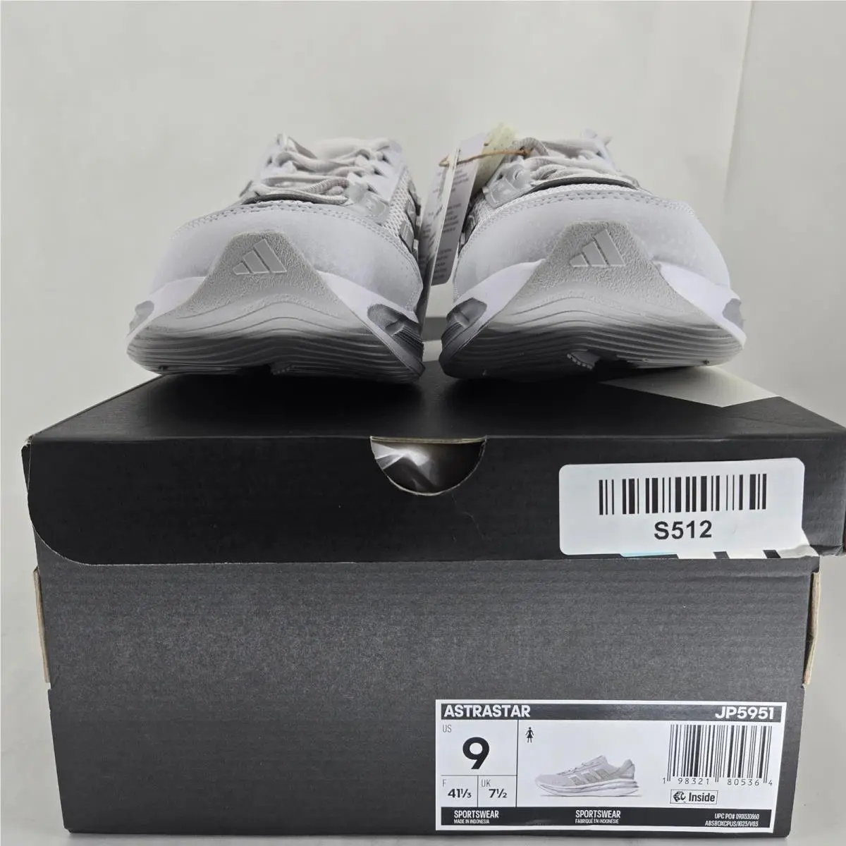 Adidas shoes - adidas Astrastar - Astrastar - JP5951 - Silver 5