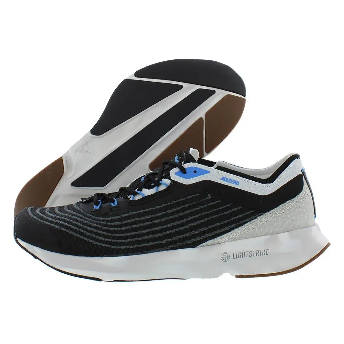 Adidas Adizero X Parley Womens Shoes Size 6 Color: Black/blue/white