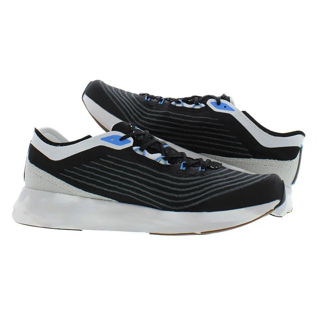 Adidas shoes - Black/Blue/White, Main: Black (UPC: 195742209511) 1