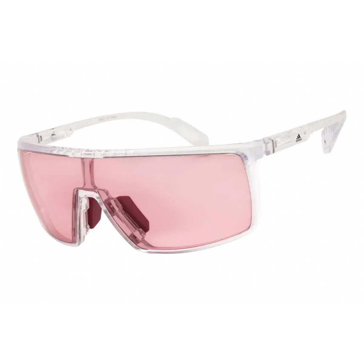 Adidas ADSP04-27S Sunglasses Frame Size 00mm 135mm 0mm Crystal Men