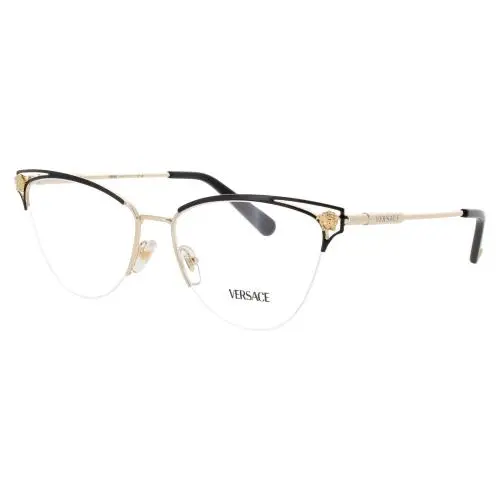 Versace 0VE1280-1433-55 Eyeglasses Eye Glasses 1433 Gold/black 55m