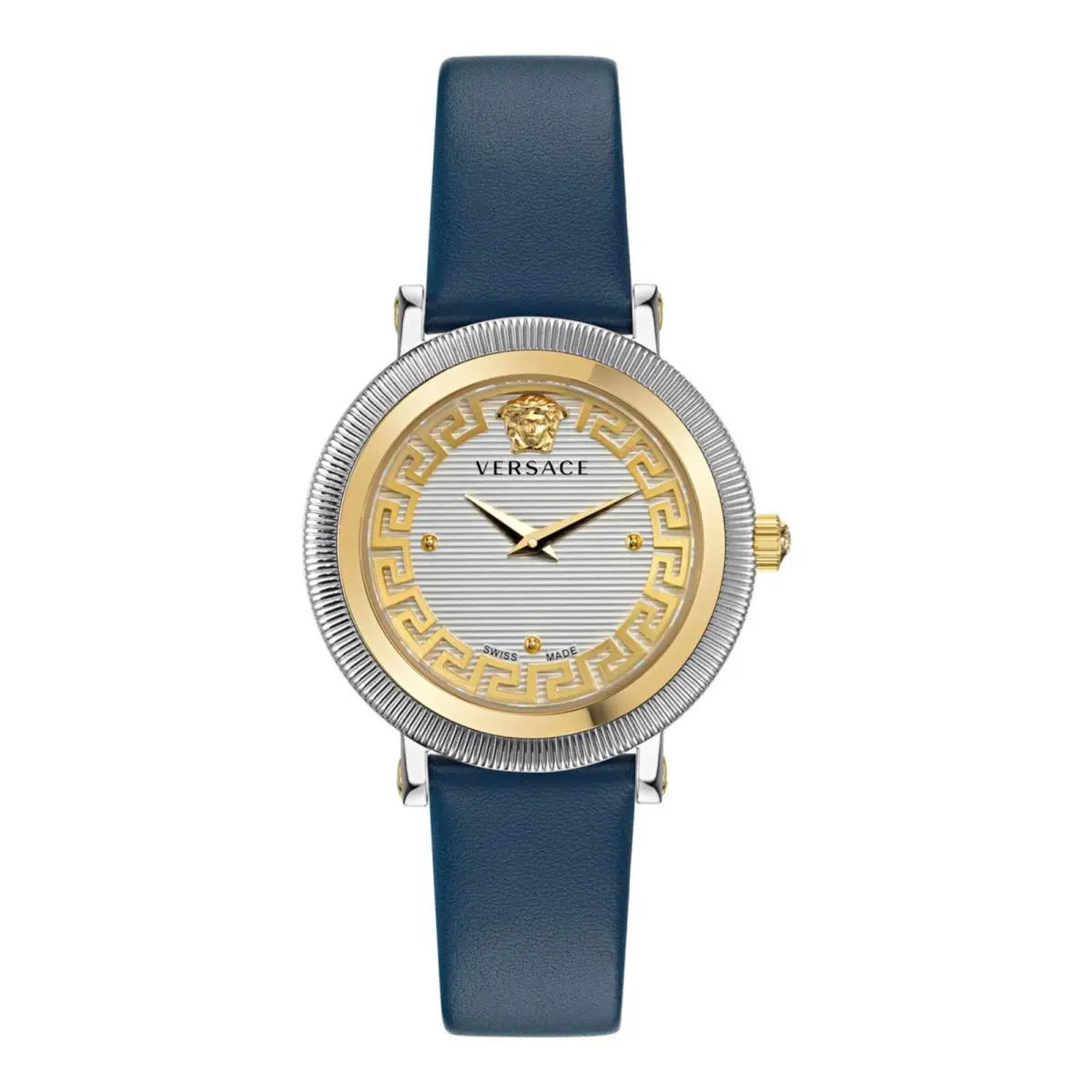 Womens Two Tone 35mm Strap Fashion Watch by Versace