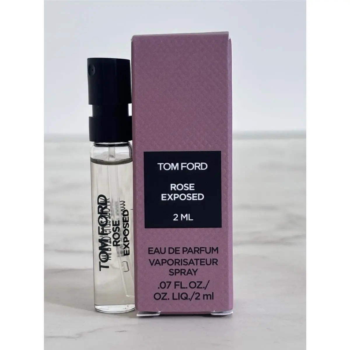 Rose Exposed Eau de Parfum Sample 2ml Size Sprays by Tom Ford