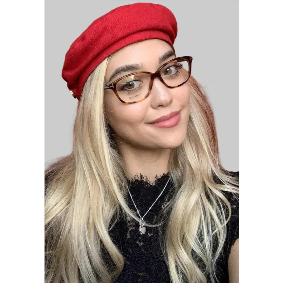 Tom Ford Women`s Eyeglasses Frame Italy TF3165 056 54mm Light Brown