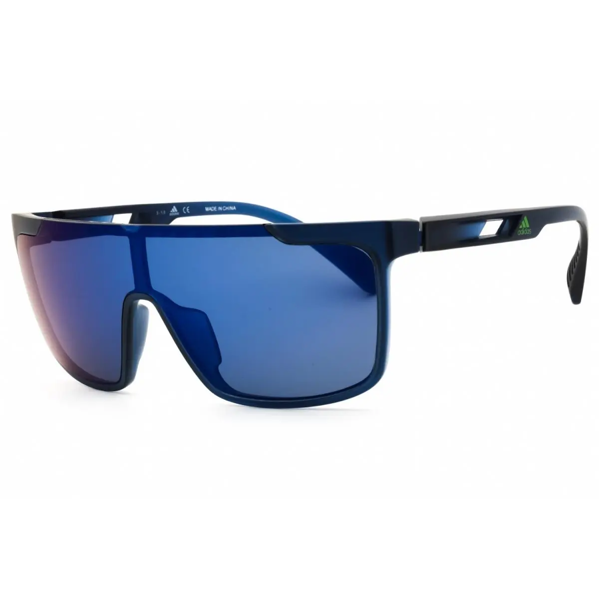 Adidas ADSP20-92V Sunglasses Frame Size 00mm 140mm 0mm Blue Men