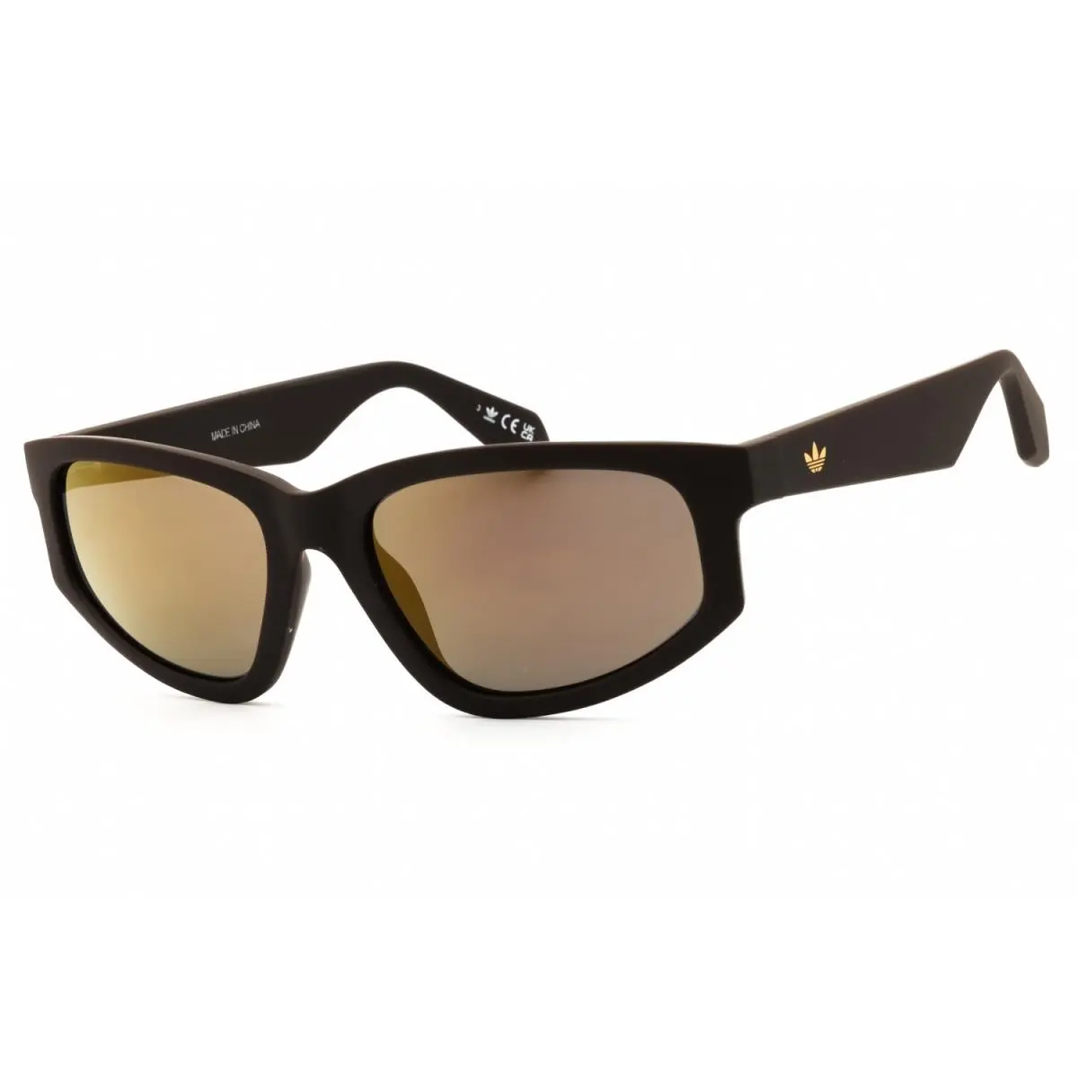 Adidas ADOR107-50E-55 Sunglasses Frame Size 55mm 135mm 18mm Brown Women