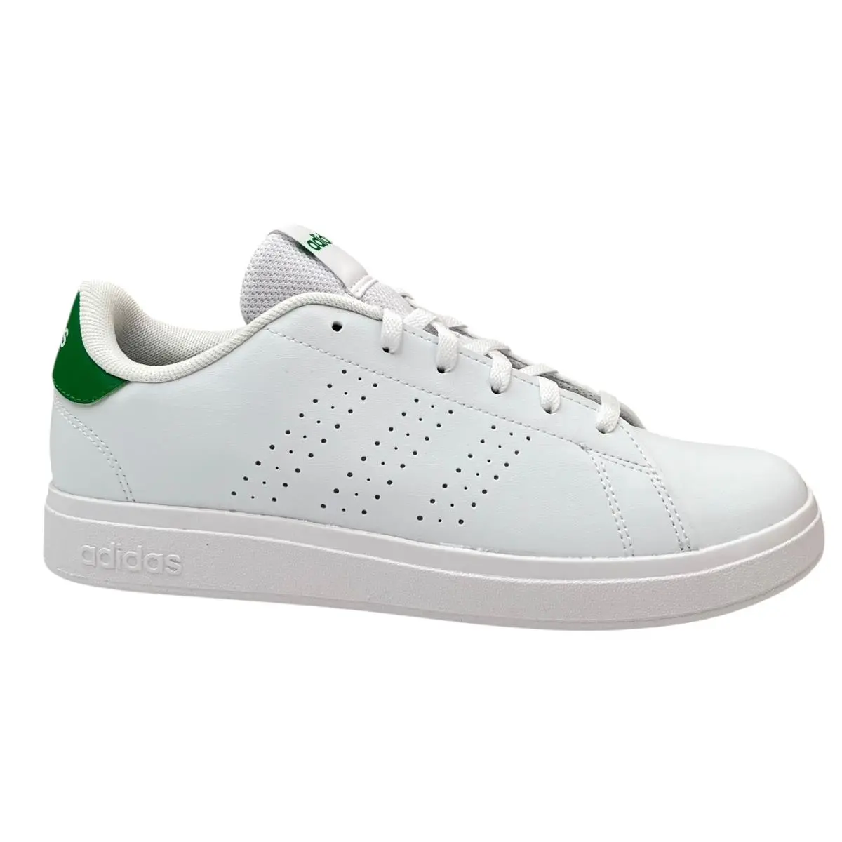 Adidas shoes - adidas VS Advantage - Advantage - White (UPC: 196477681221) 1