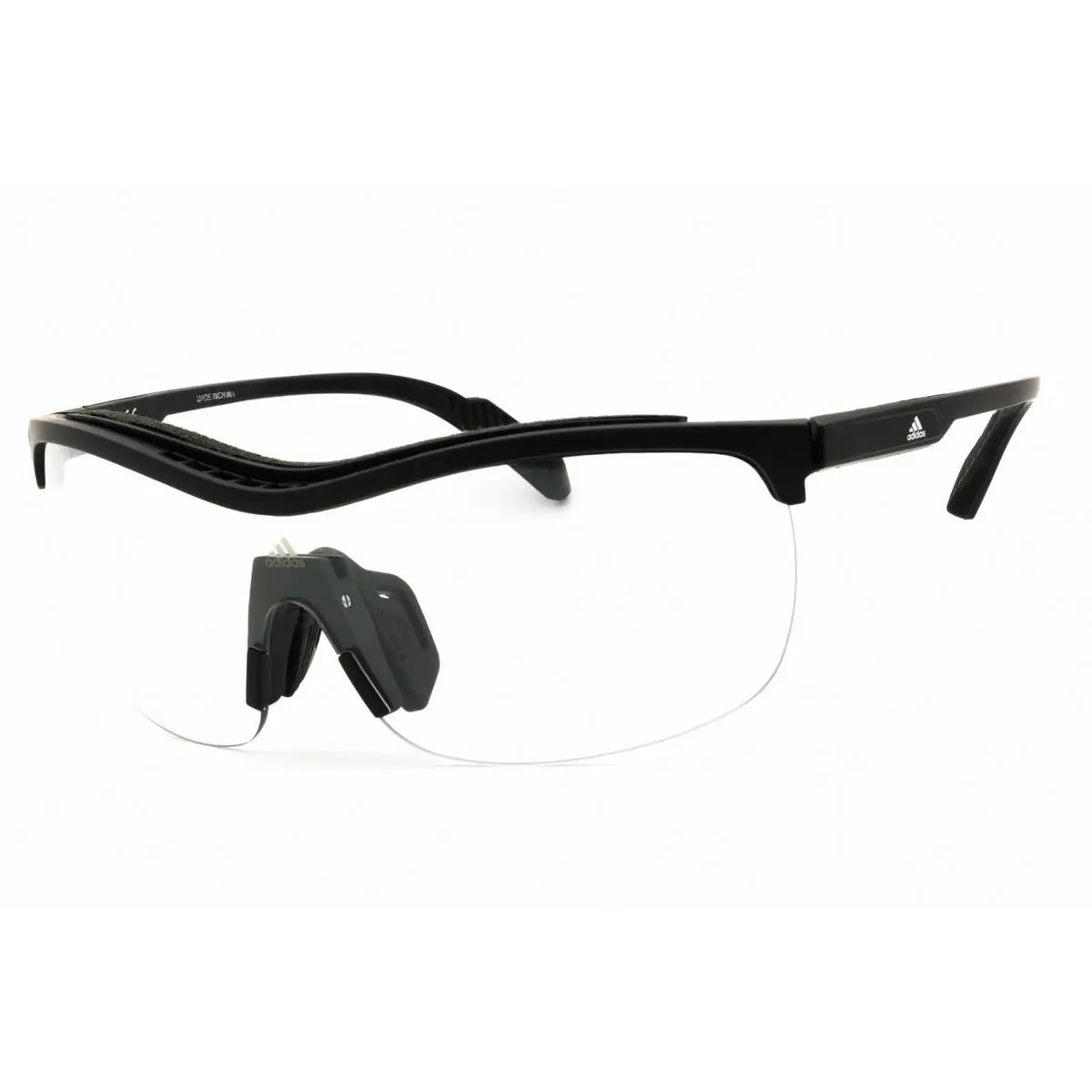 Adidas ADSP0043-02B-00 Sunglasses Frame Size 00mm 140mm 0mm Black Men
