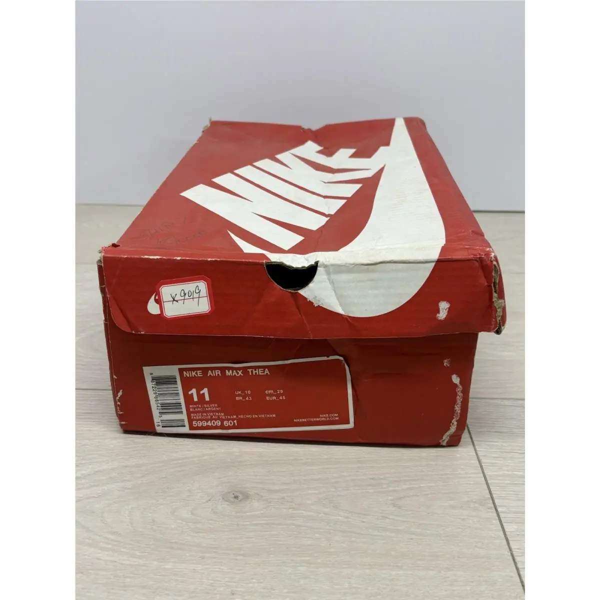 Nike shoes - Nike Air Max Thea - Air Max Thea - 599409-608 - Green 6