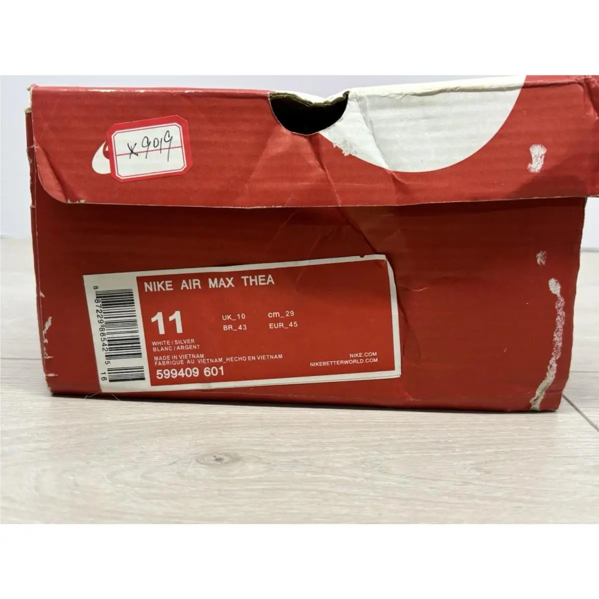 Nike shoes - Nike Air Max Thea - Air Max Thea - 599409-608 - Green 7