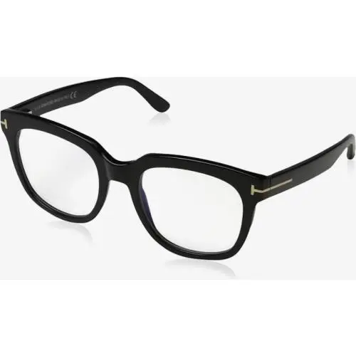 Tom Ford Eyeglasses TF5537 Shy Black Italy 52-20-140 TF5537/BV-001-52MM