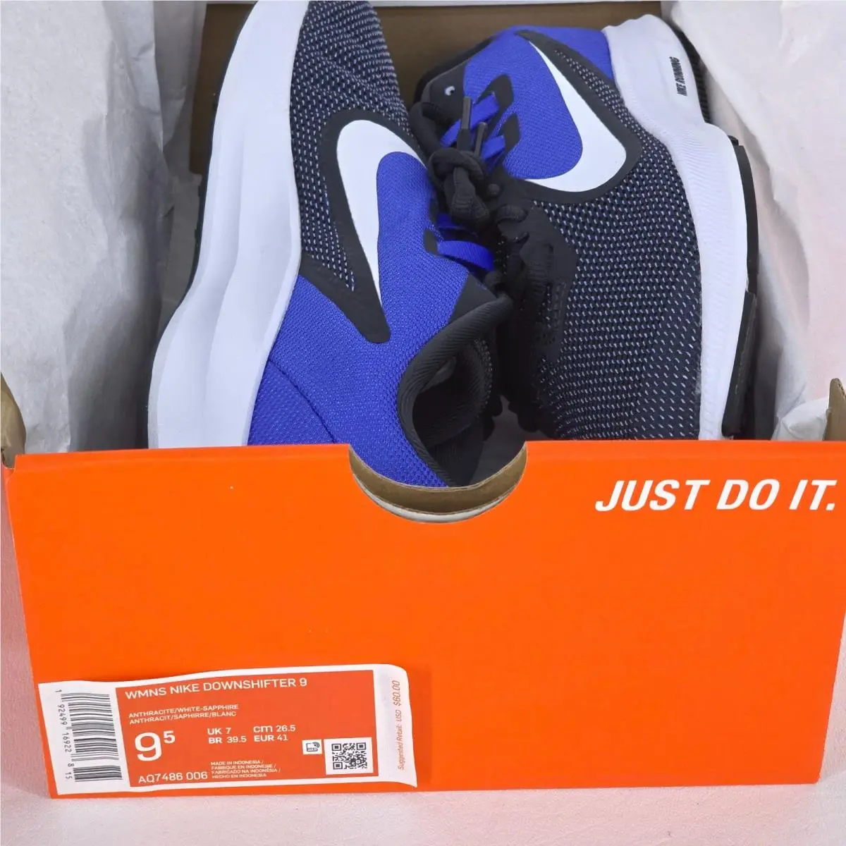 Nike shoes - Nike Downshifter 9 - Downshifter - AQ7486-006 - Blue (UPC: 192499169228) 6