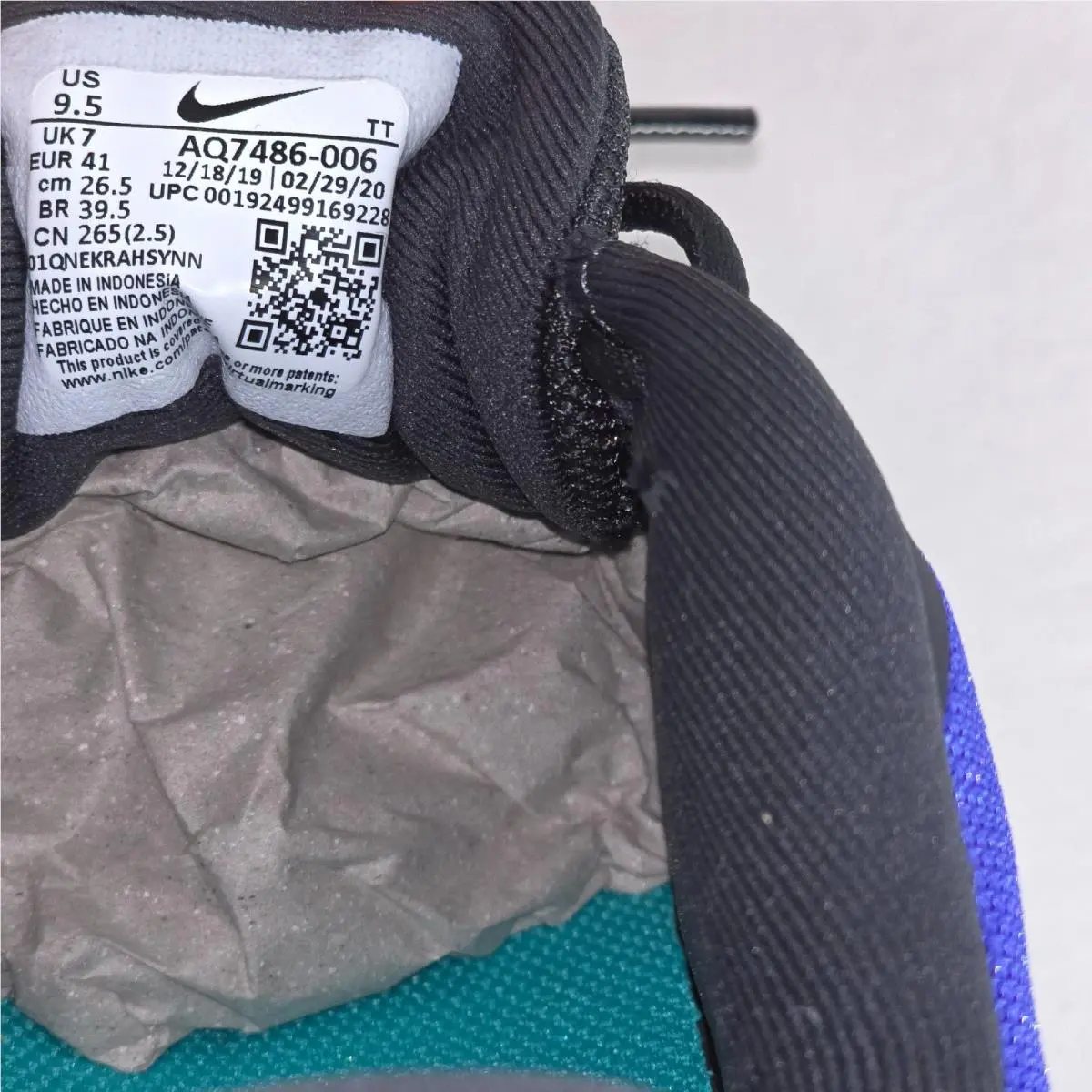 Nike shoes - Nike Downshifter 9 - Downshifter - AQ7486-006 - Blue (UPC: 192499169228) 0