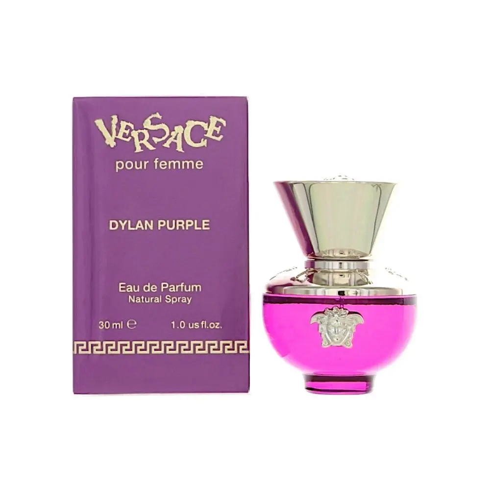Dylan Purple by Versace Box For Women 1 Oz Eau De Parfum Spray