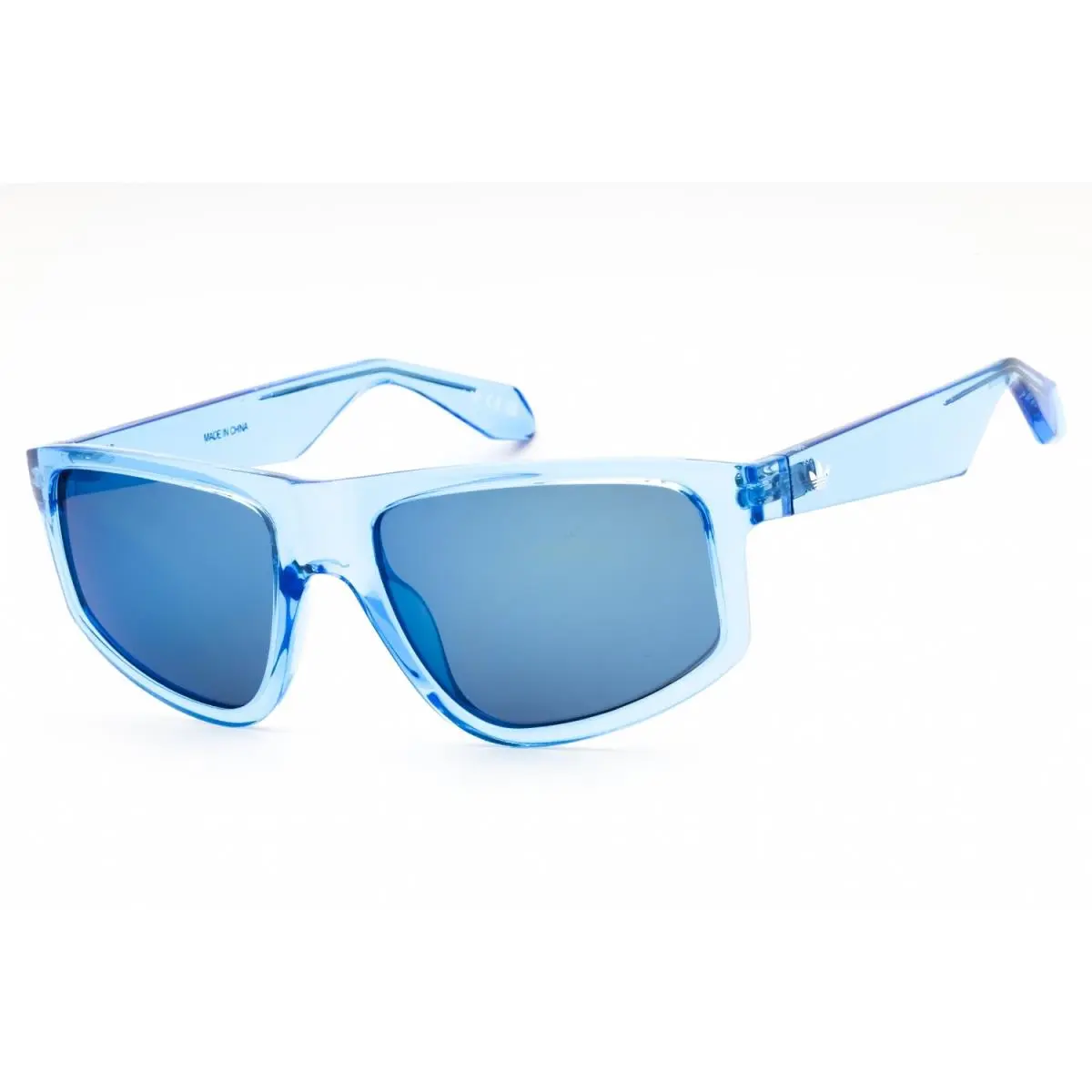 ADOR108-90X-55 Sunglasses Frame Size 55mm 140mm 18mm Blue Unisex by Adidas