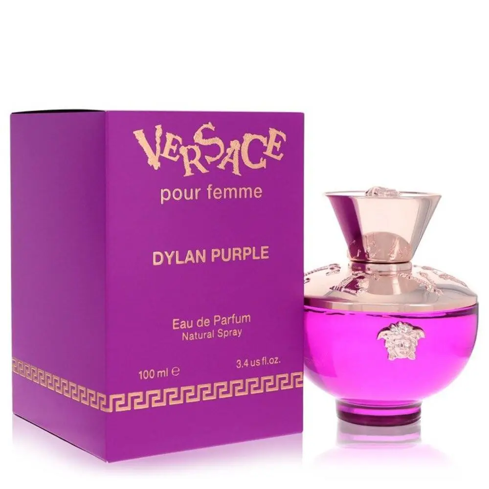Dylan Purple  3.0 Oz Eau De Parfum Spray For Women by Versace