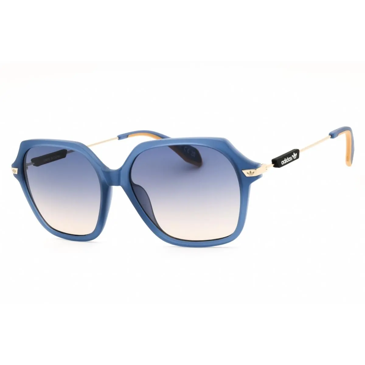 Adidas ADOR82-91W-55 Sunglasses Frame Size 55mm 140mm 16mm Blue Women