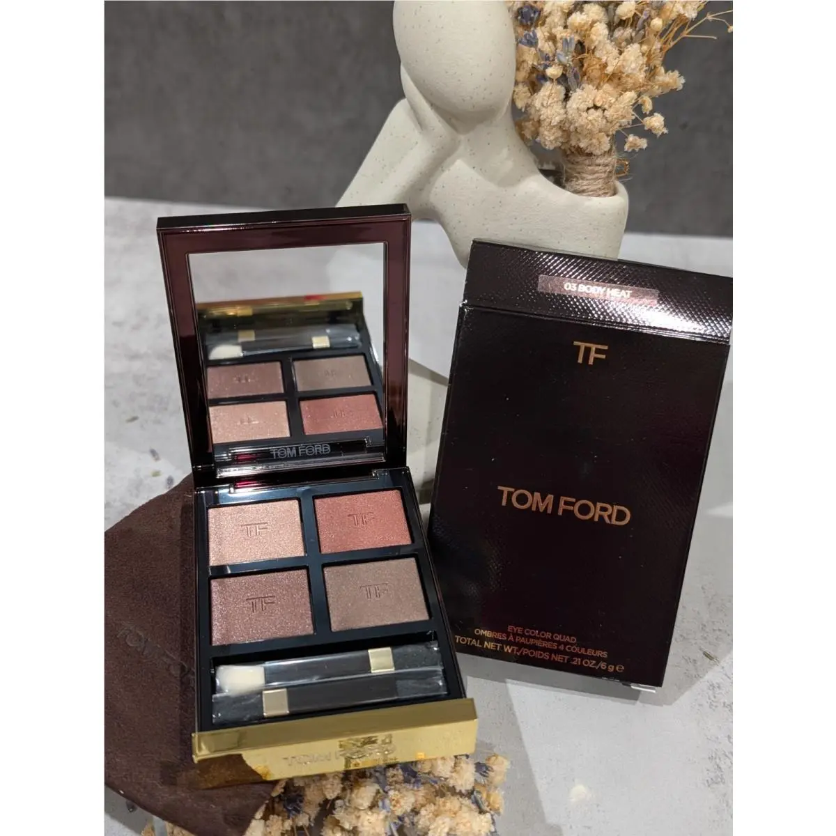Tom Ford Eye Color Quad 03 Body Heat 6gms/0.21oz