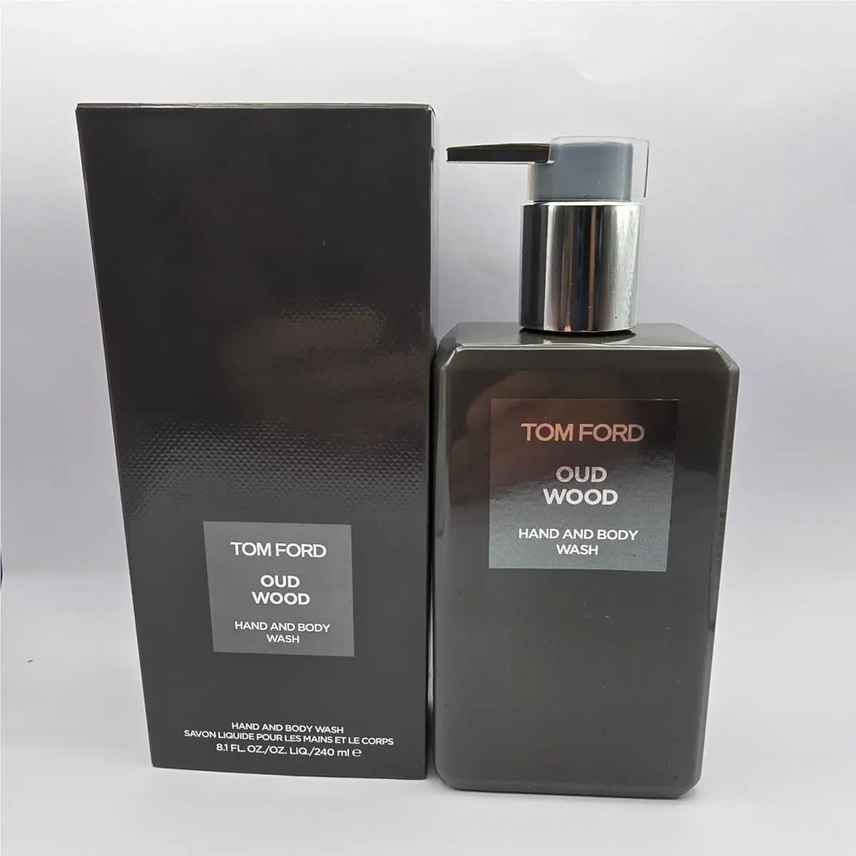 Tom Ford Oud Wood Hand and Body Wash 240ml/8.1oz/